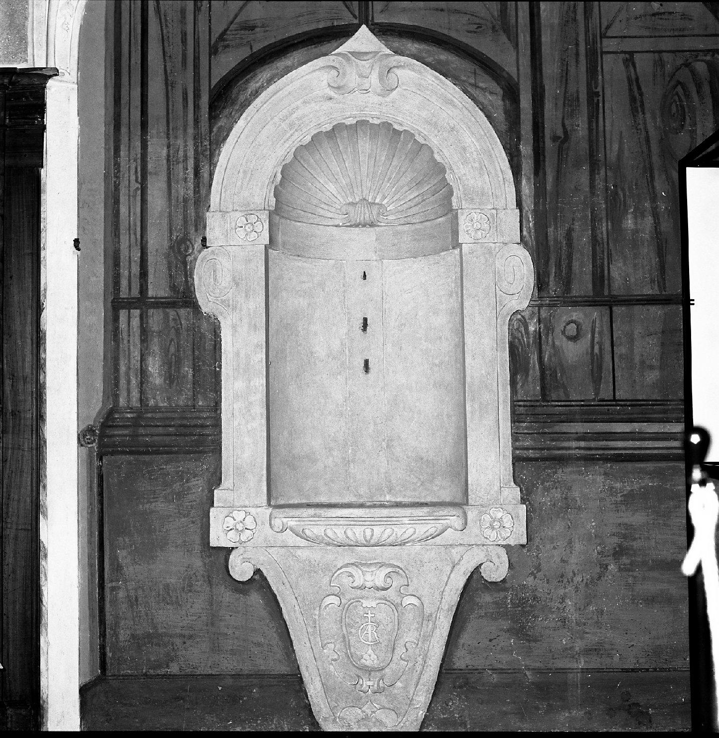 lavabo di Ciceri Giovanni Vittorio, Quadrio Antonio Carlo (prima metà sec. XVIII)