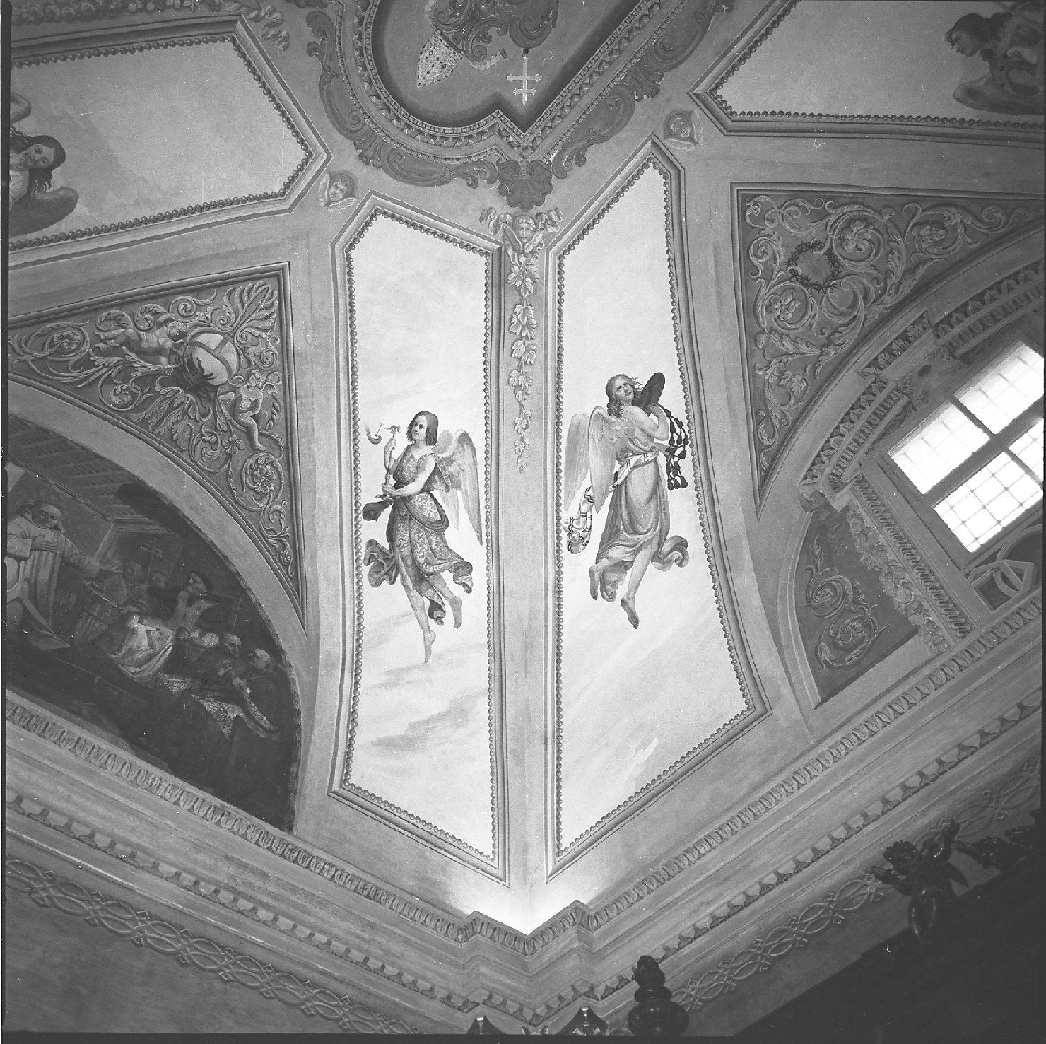 decorazione di Ciceri Giovanni Vittorio, Quadrio Antonio Carlo, Bertazzoni Giovanni (secondo quarto sec. XVIII, sec. XIX)