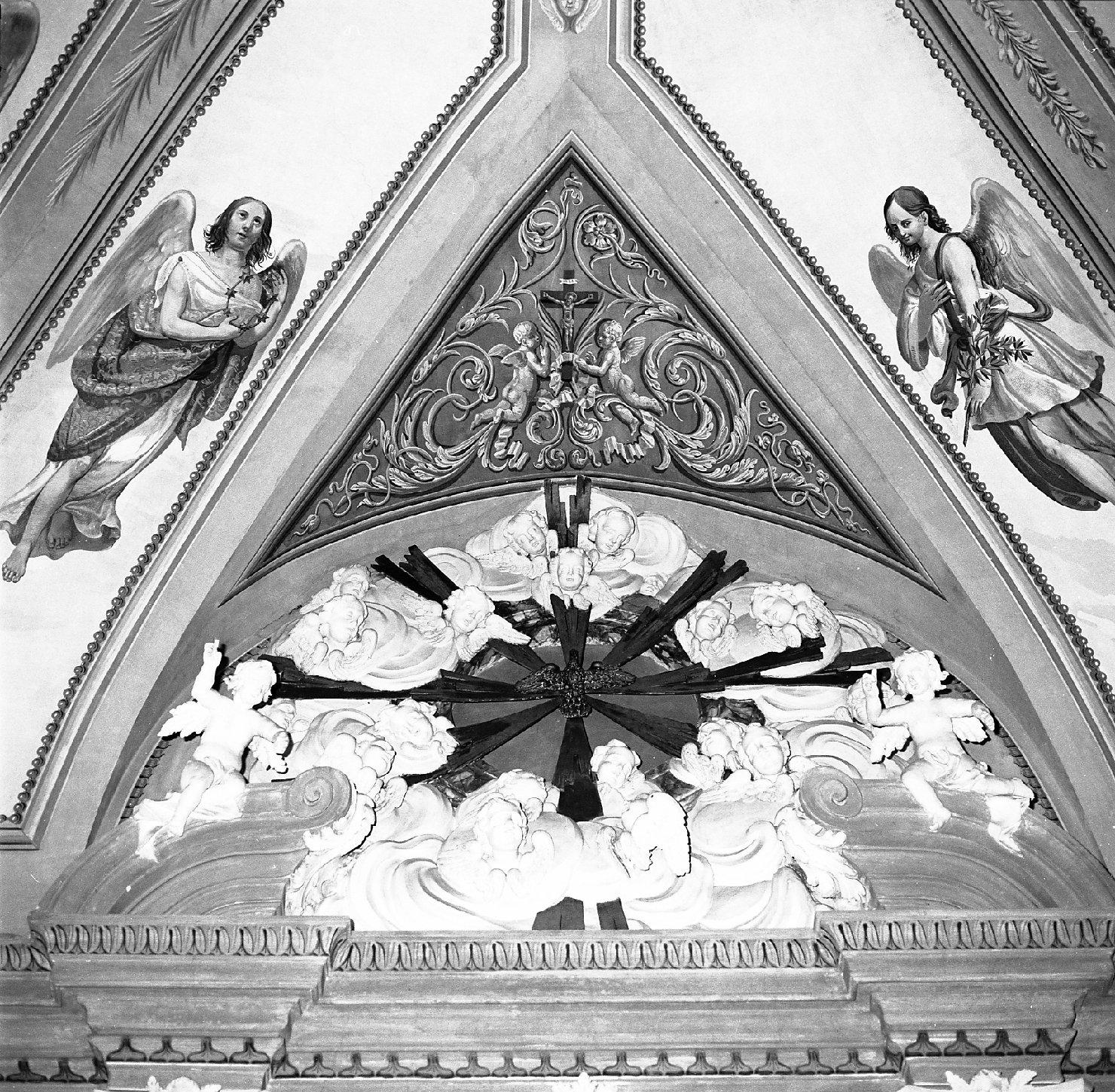 decorazione di Ciceri Giovanni Vittorio, Quadrio Antonio Carlo, Bertazzoni Giovanni (secondo quarto sec. XVIII, sec. XIX)