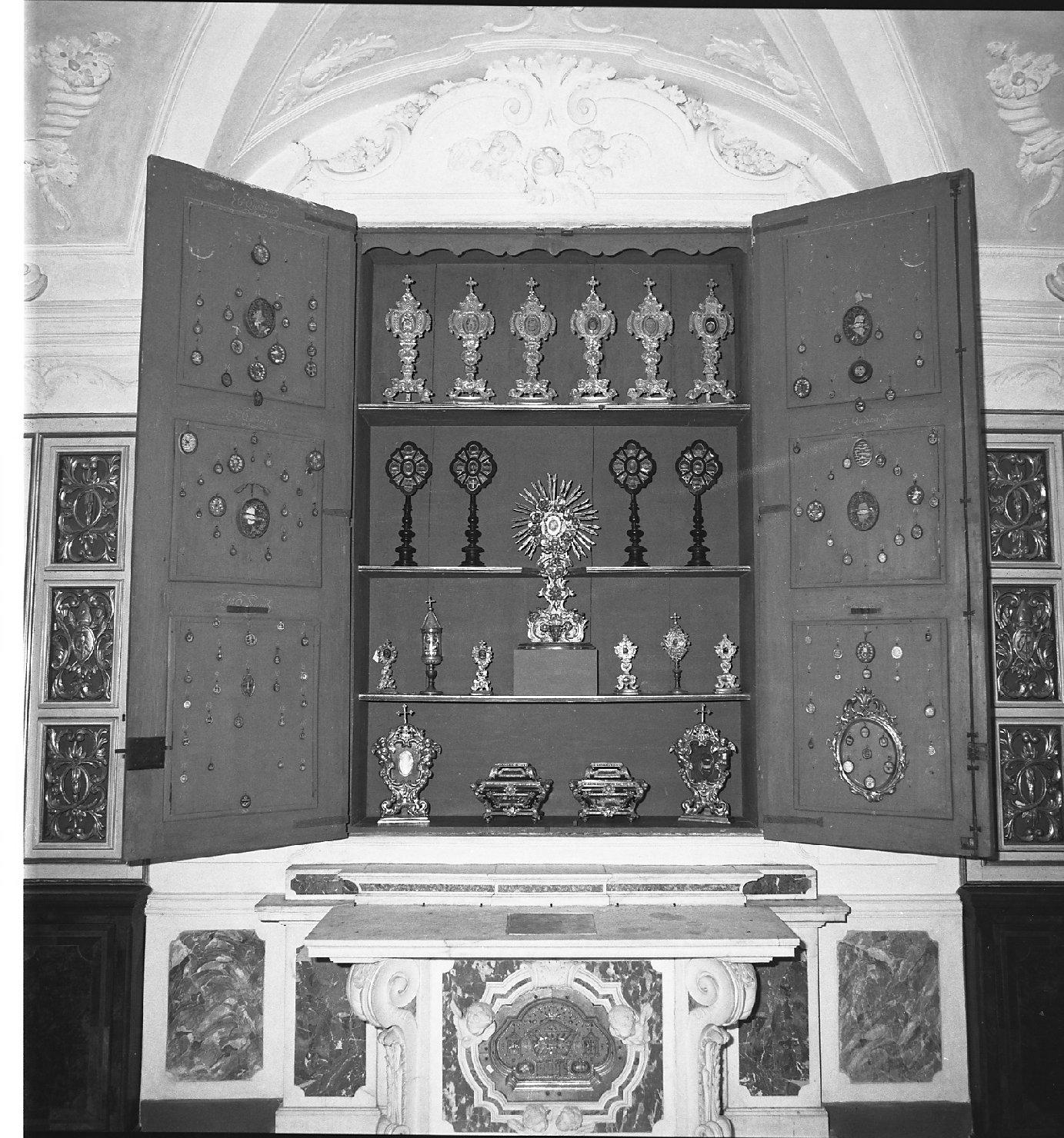 armadio di Labardi Mattia, Leonardi Giuseppe (sec. XVIII)