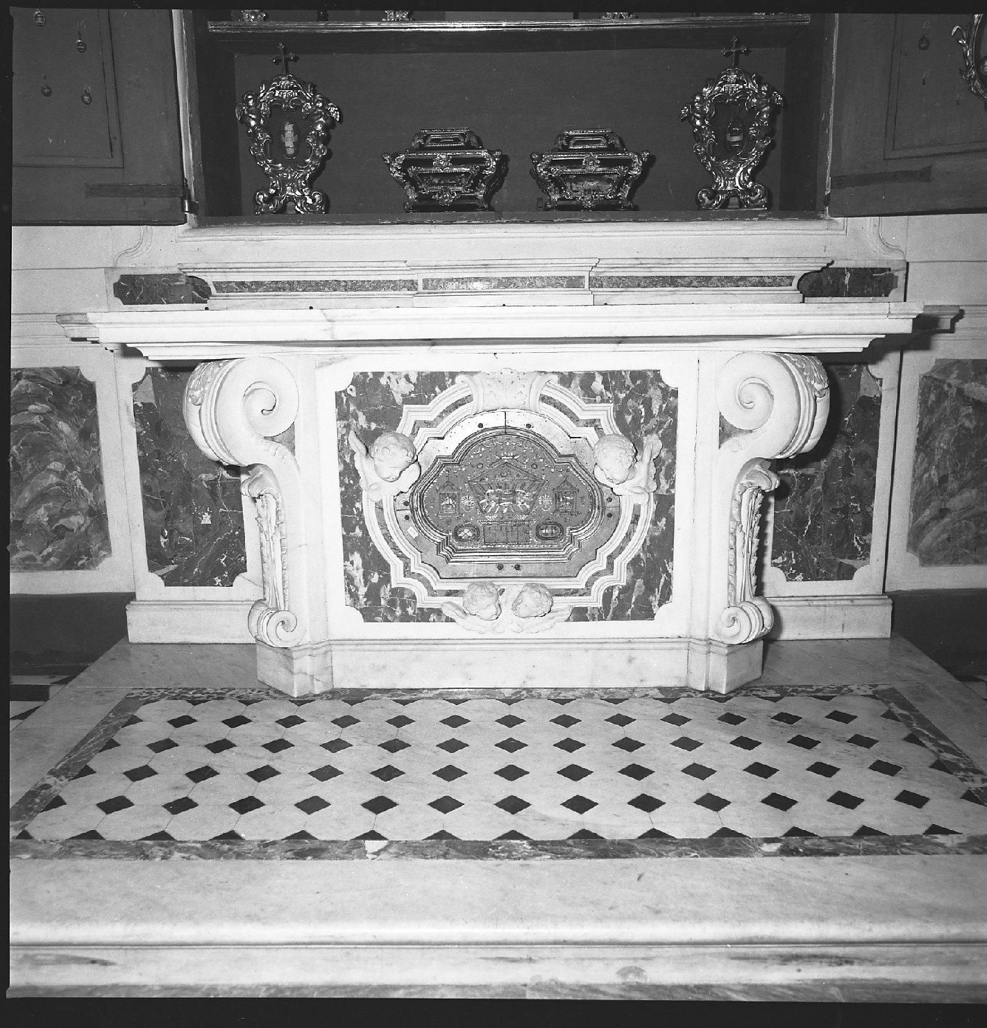 altare di Franchi Pompeo (fine sec. XVIII)