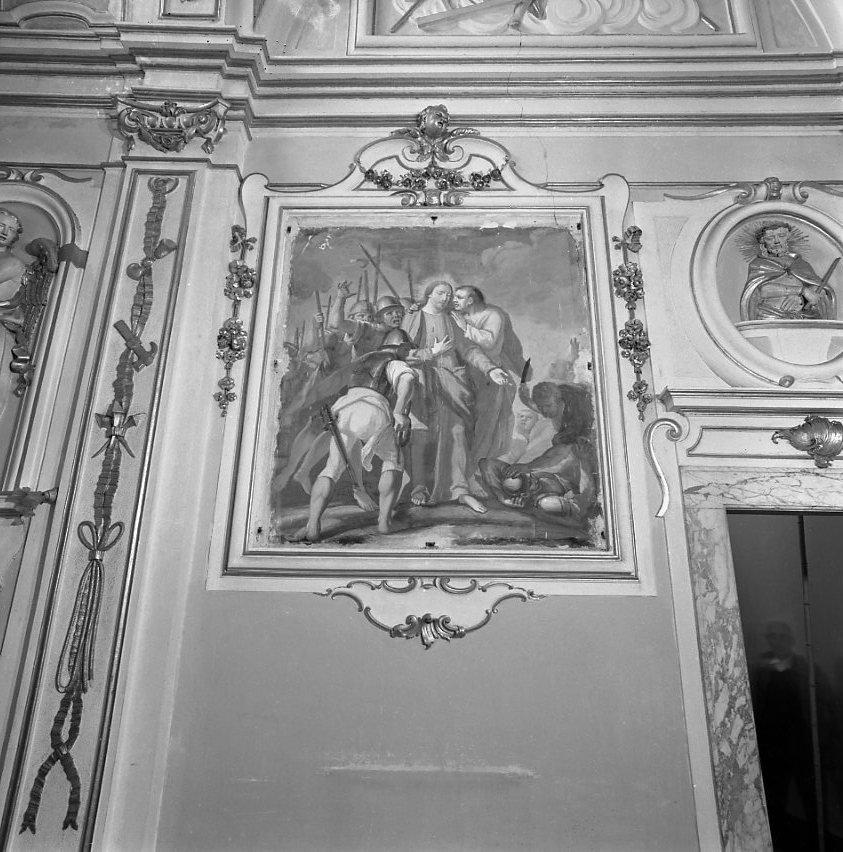 bacio di Giuda (dipinto) di Guidetti Giovanni Agostino (sec. XVIII)
