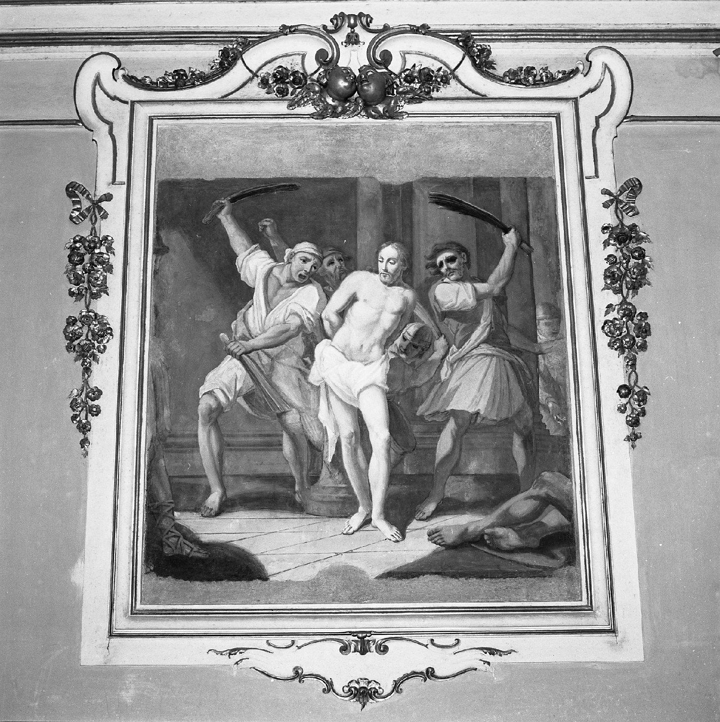 flagellazione di Cristo (dipinto) di Guidetti Giovanni Agostino (sec. XVIII)
