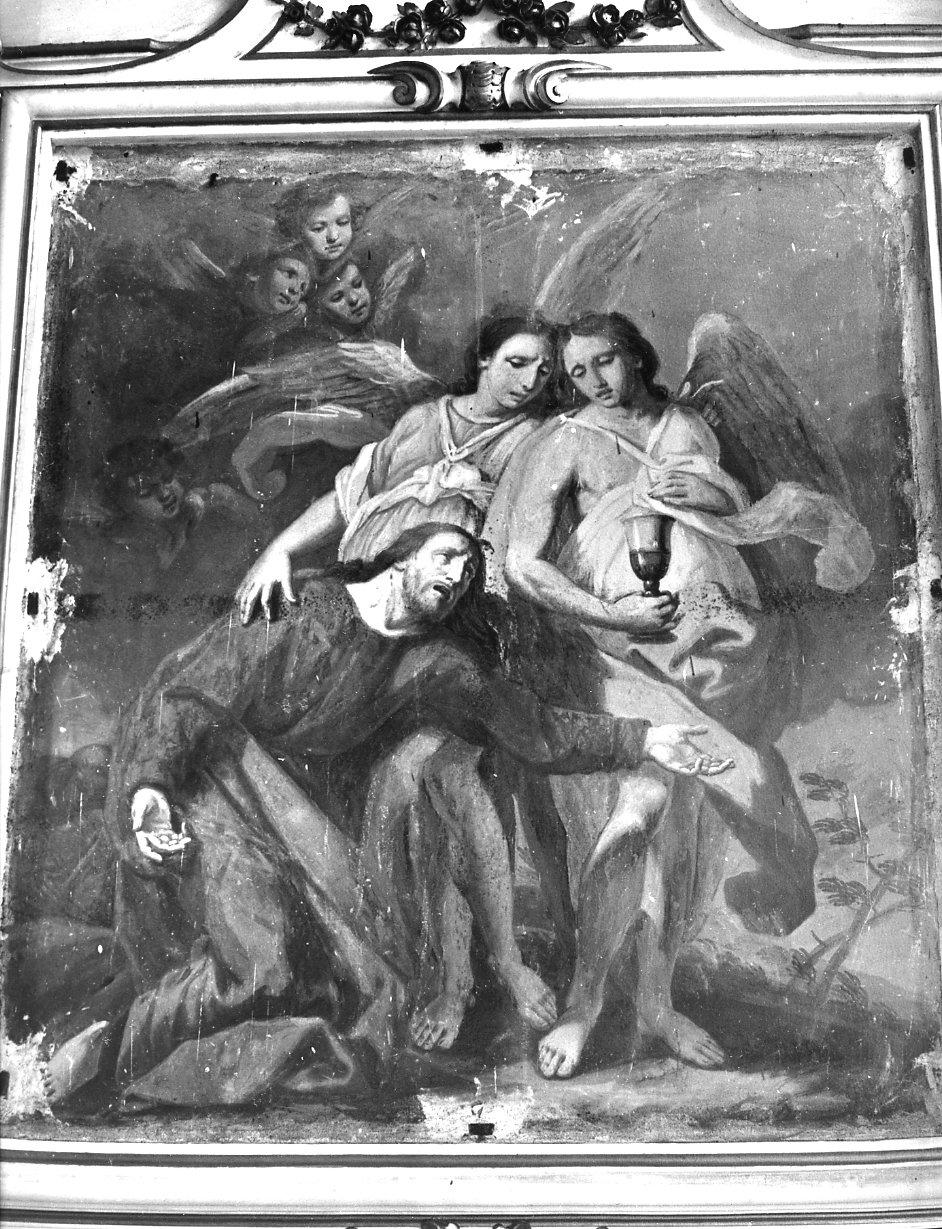 orazione di Cristo nell'orto di Getsemani (dipinto) di Guidetti Giovanni Agostino (sec. XVIII)