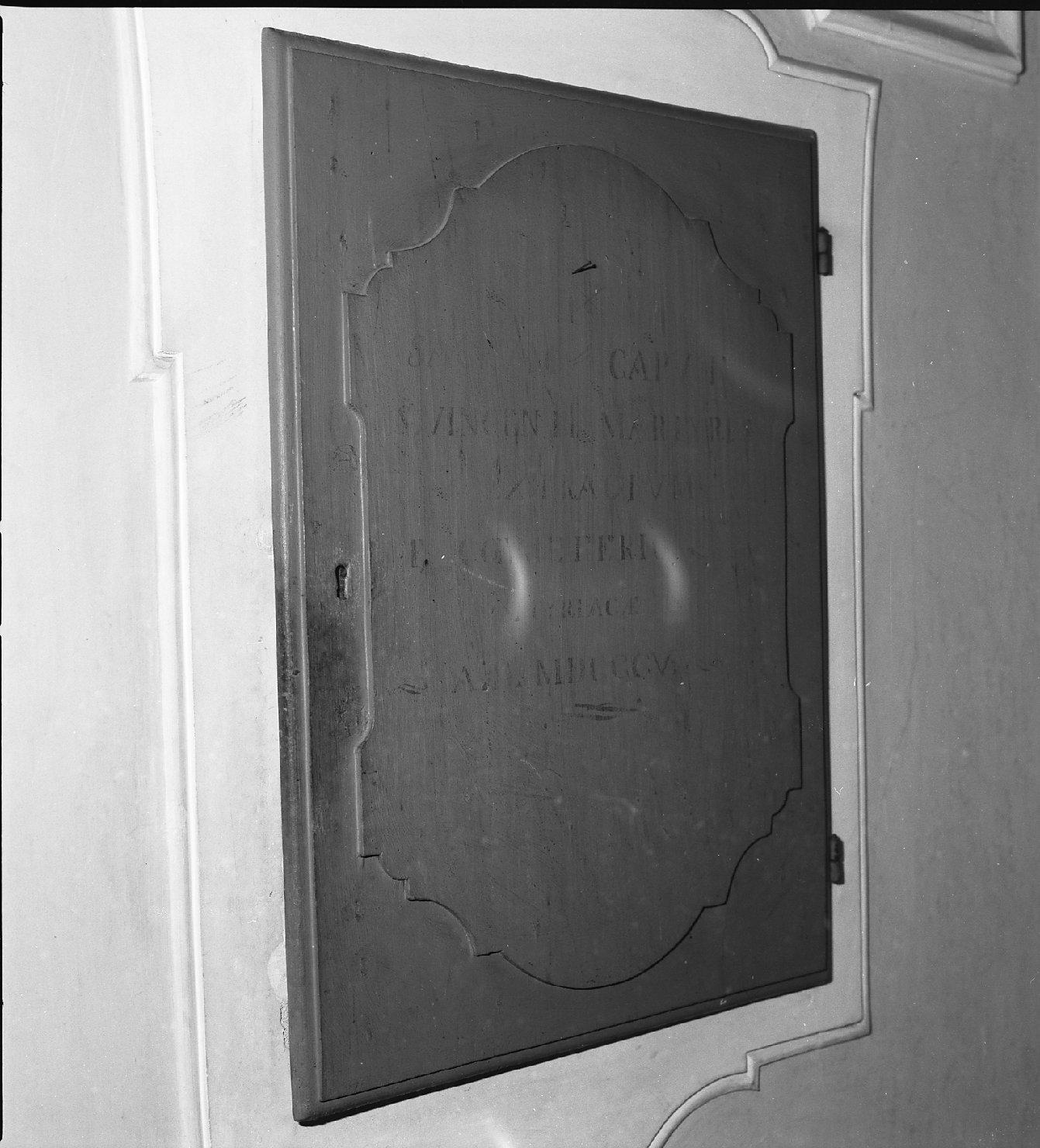 sportello - bottega pisana (sec. XIX)