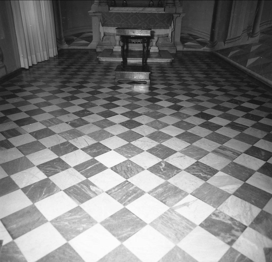 pavimento - bottega pisana (seconda metà sec. XVIII)