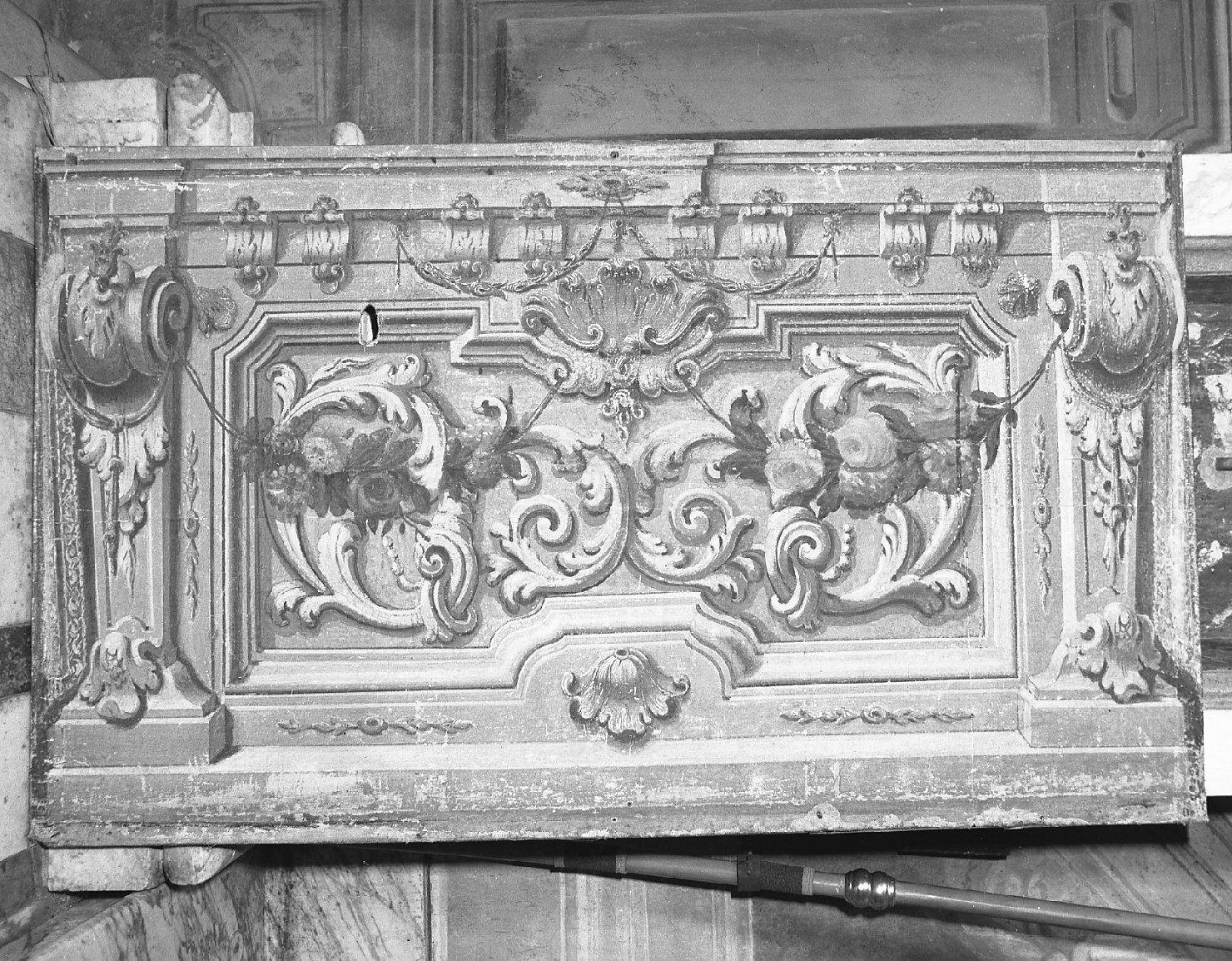 paliotto - bottega pisana (seconda metà sec. XVIII)