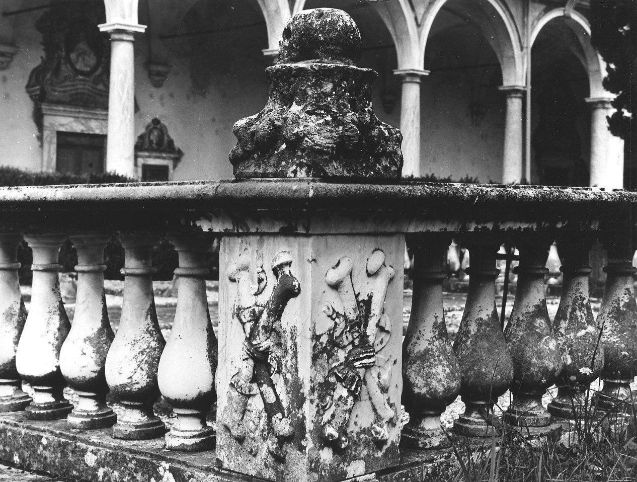 pilastrino - bottega pisana (prima metà sec. XVII)