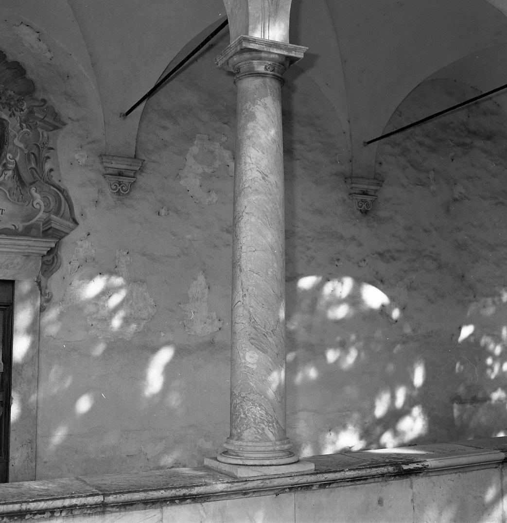 colonna di Cartoni Giovan Battista (sec. XVII)