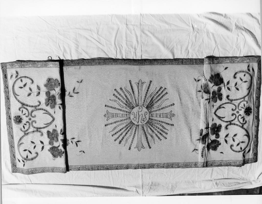 velo omerale - manifattura toscana (primo quarto sec. XX)