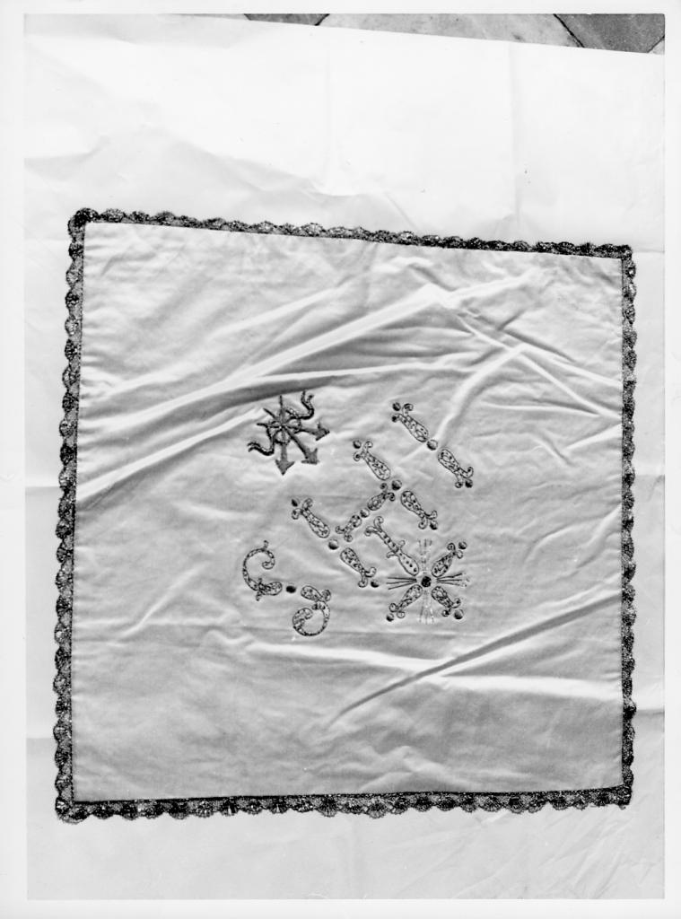 velo di calice - manifattura italiana (sec. XIX)