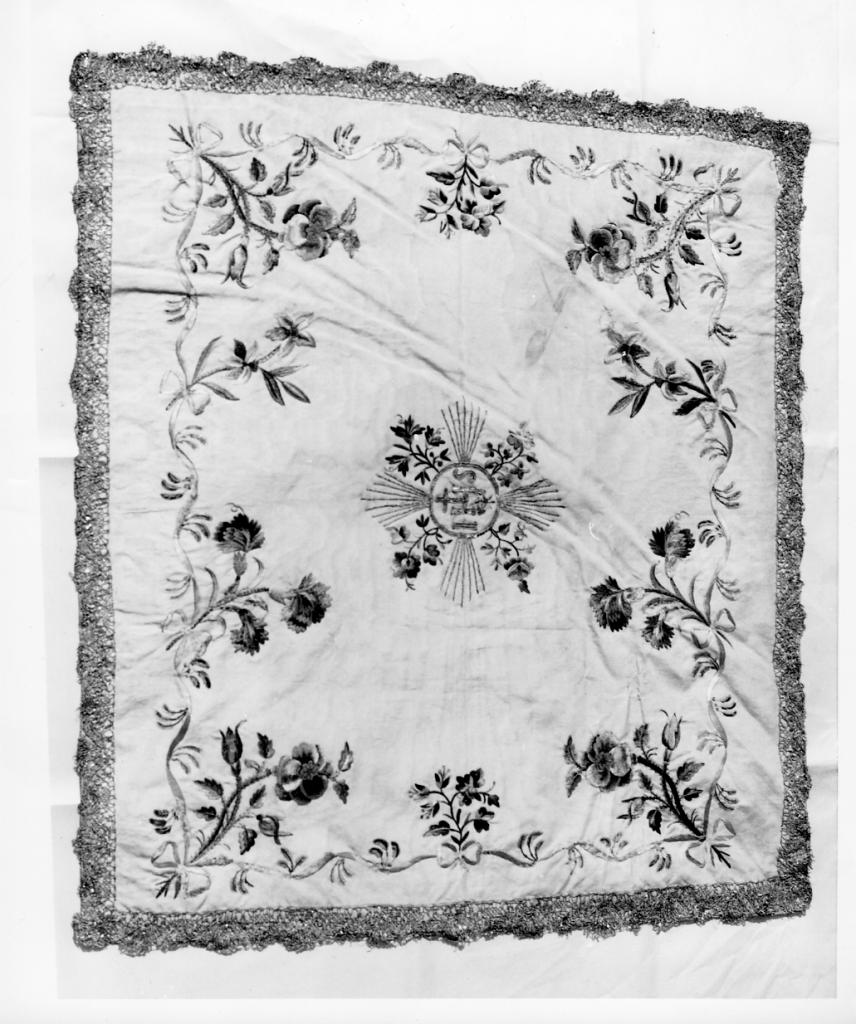 velo di calice - manifattura toscana (seconda metà sec. XVIII)