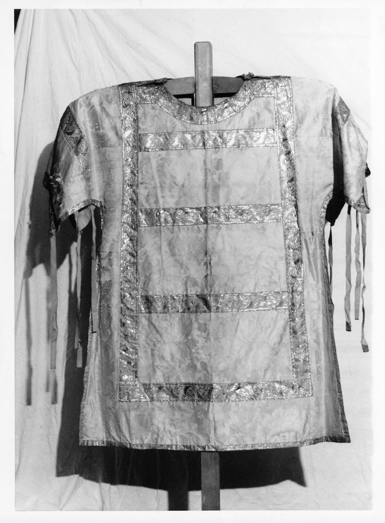 dalmatica - manifattura italiana (seconda metà sec. XIX)