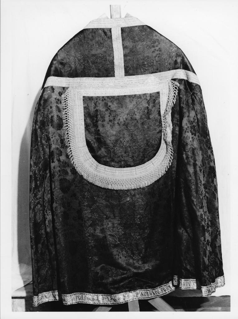 parato - manifattura italiana (seconda metà sec. XVIII)