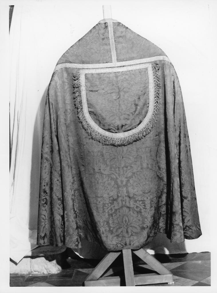 piviale - manifattura fiorentina (seconda metà sec. XVIII)