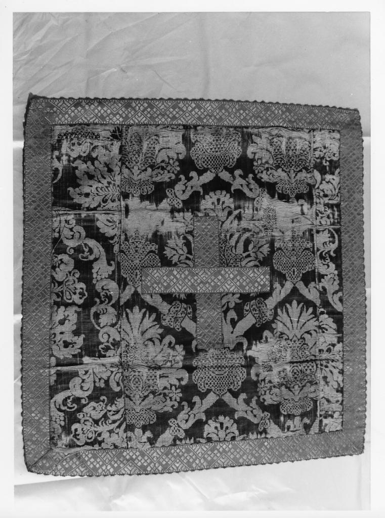 velo di calice - manifattura toscana (prima metà sec. XVII)