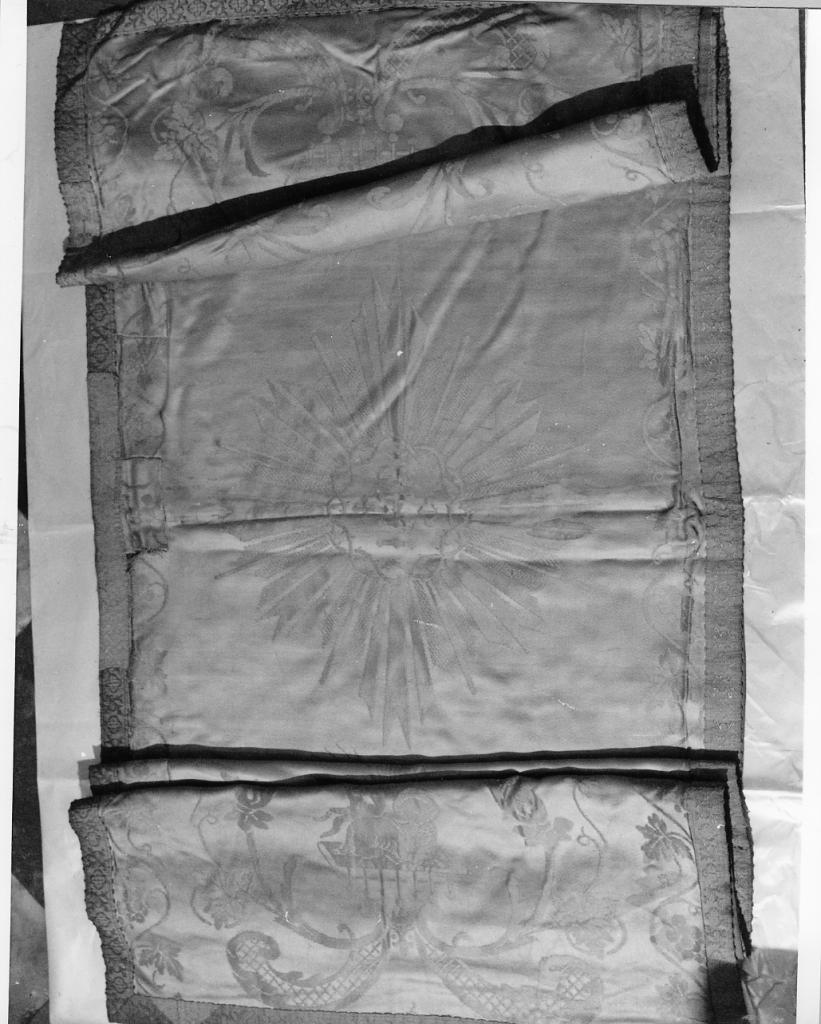 velo omerale - manifattura italiana (seconda metà sec. XIX)