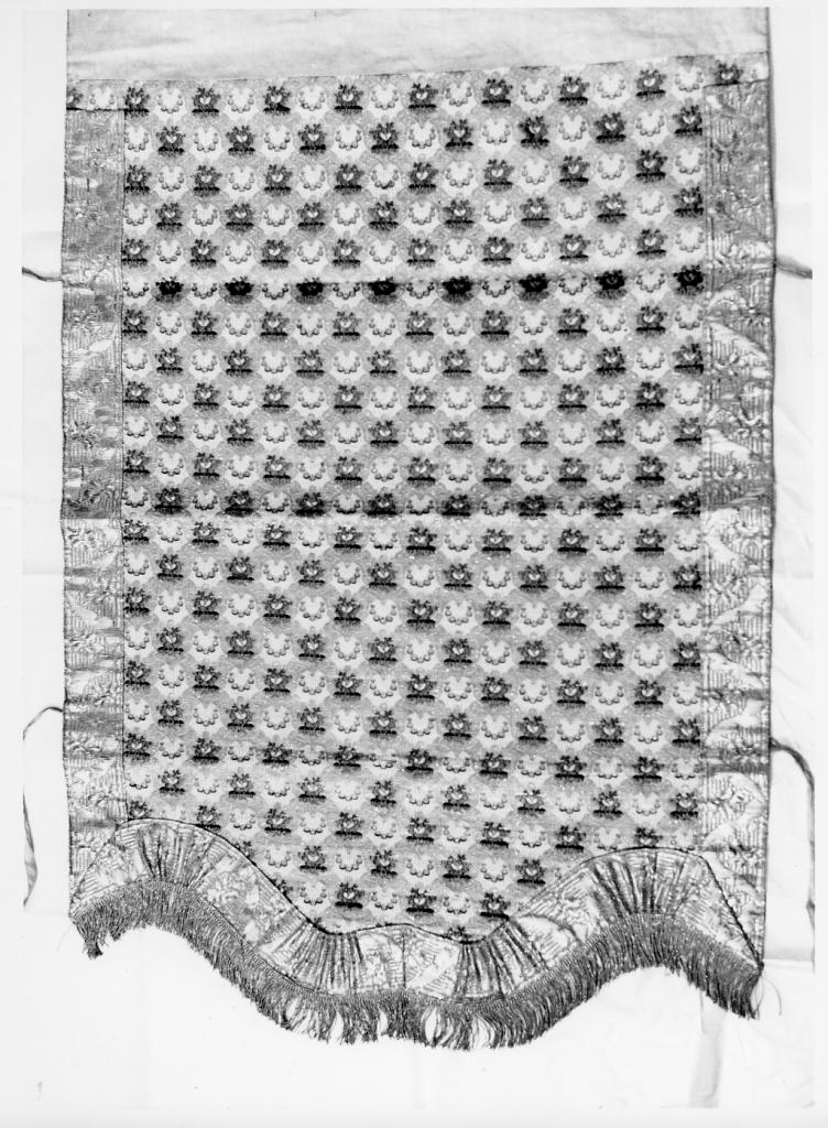 banda coprileggio - manifattura veneziana (fine sec. XVIII)