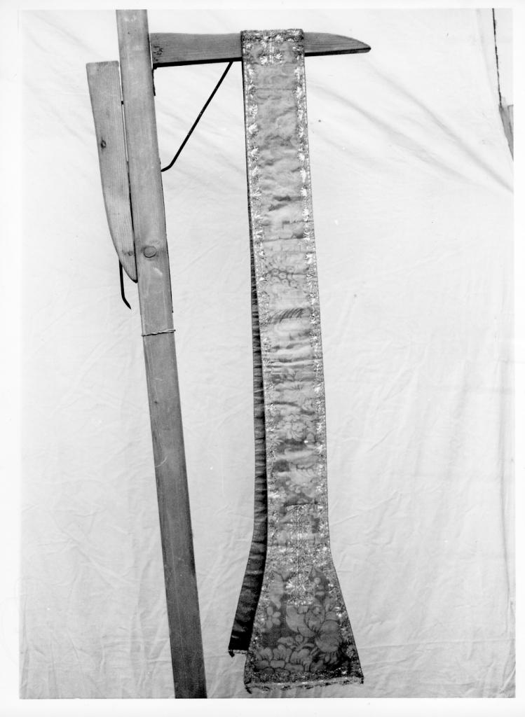 stola - manifattura italiana (inizio sec. XIX)