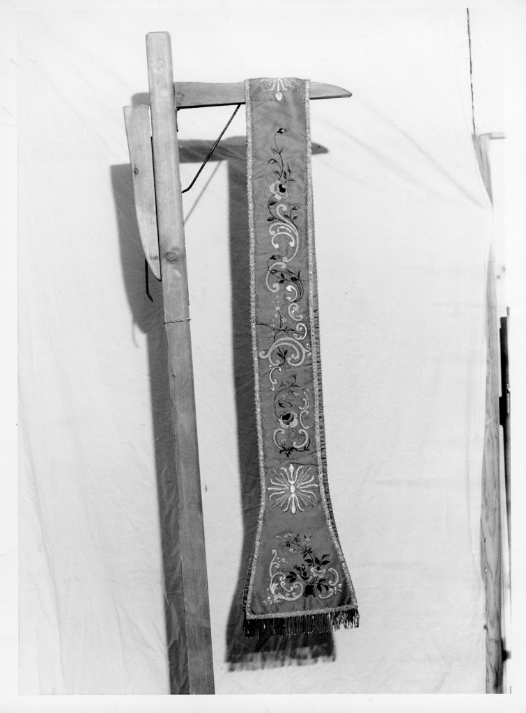 stola - manifattura italiana (seconda metà sec. XX)