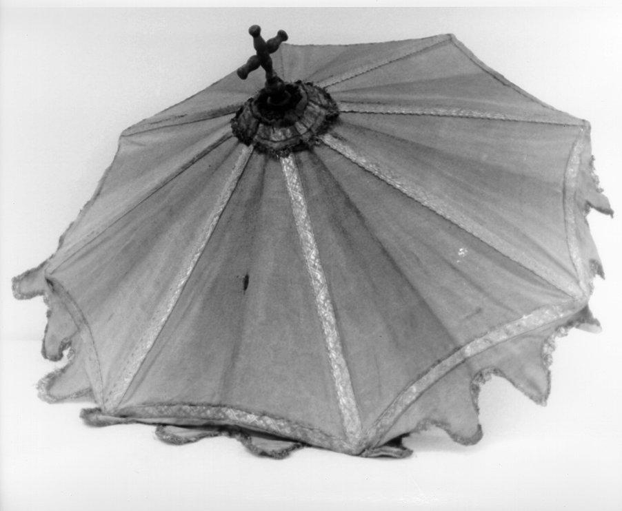 ombrellino processionale - manifattura toscana (fine sec. XIX)