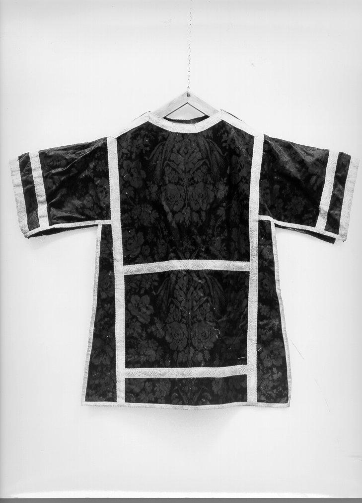 dalmatica - manifattura italiana (ultimo quarto sec. XIX)