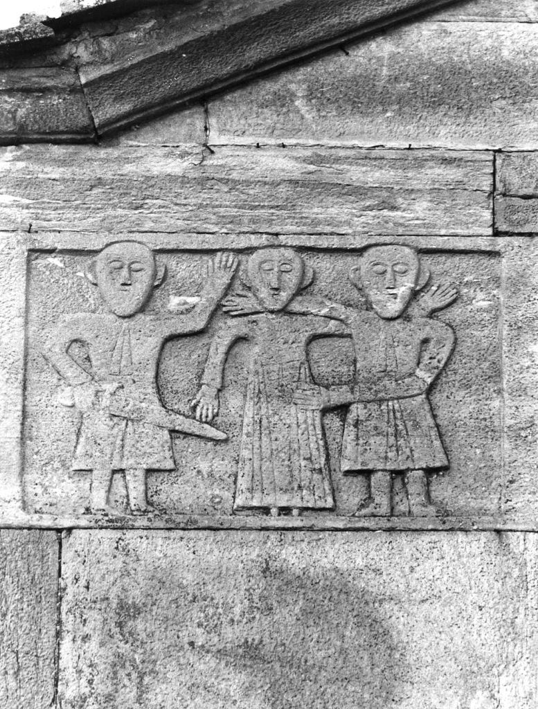 figure umane (rilievo) - bottega pisana (sec. XII)