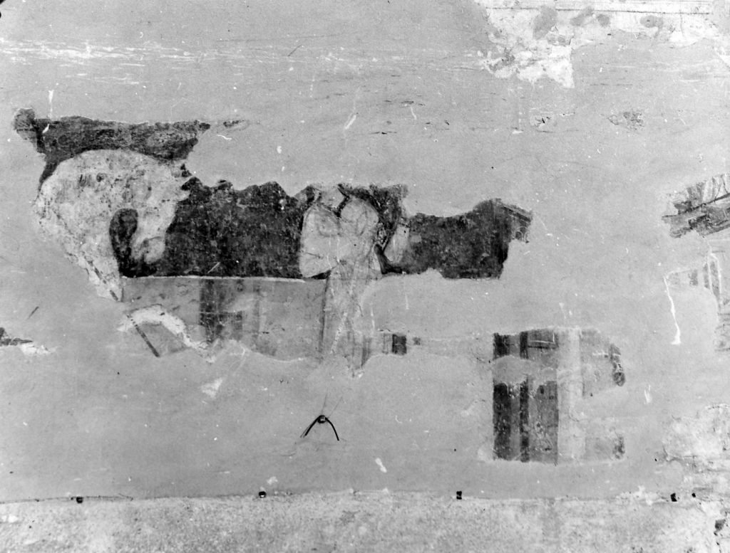 dipinto, frammento - ambito toscano (sec. XIII)