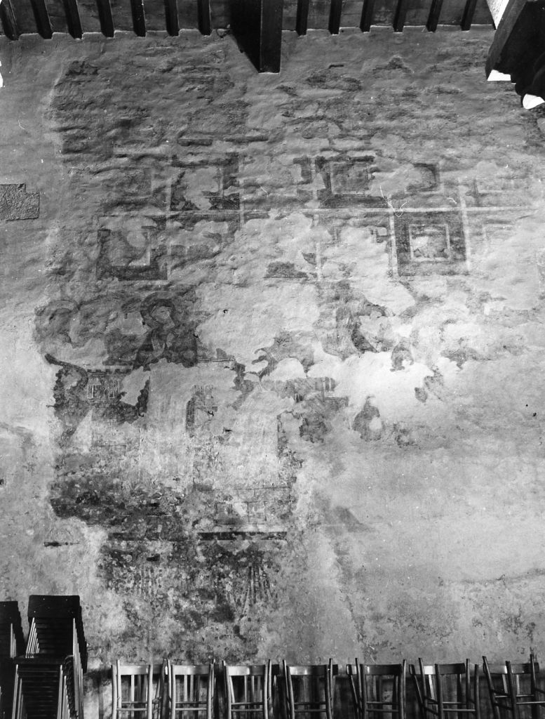 dipinto, frammento - ambito toscano (sec. XIII)