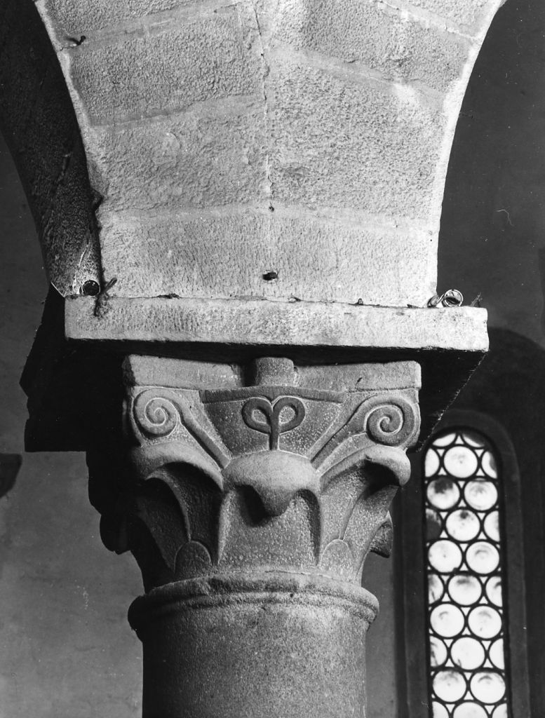 capitello - bottega toscana (sec. XII)