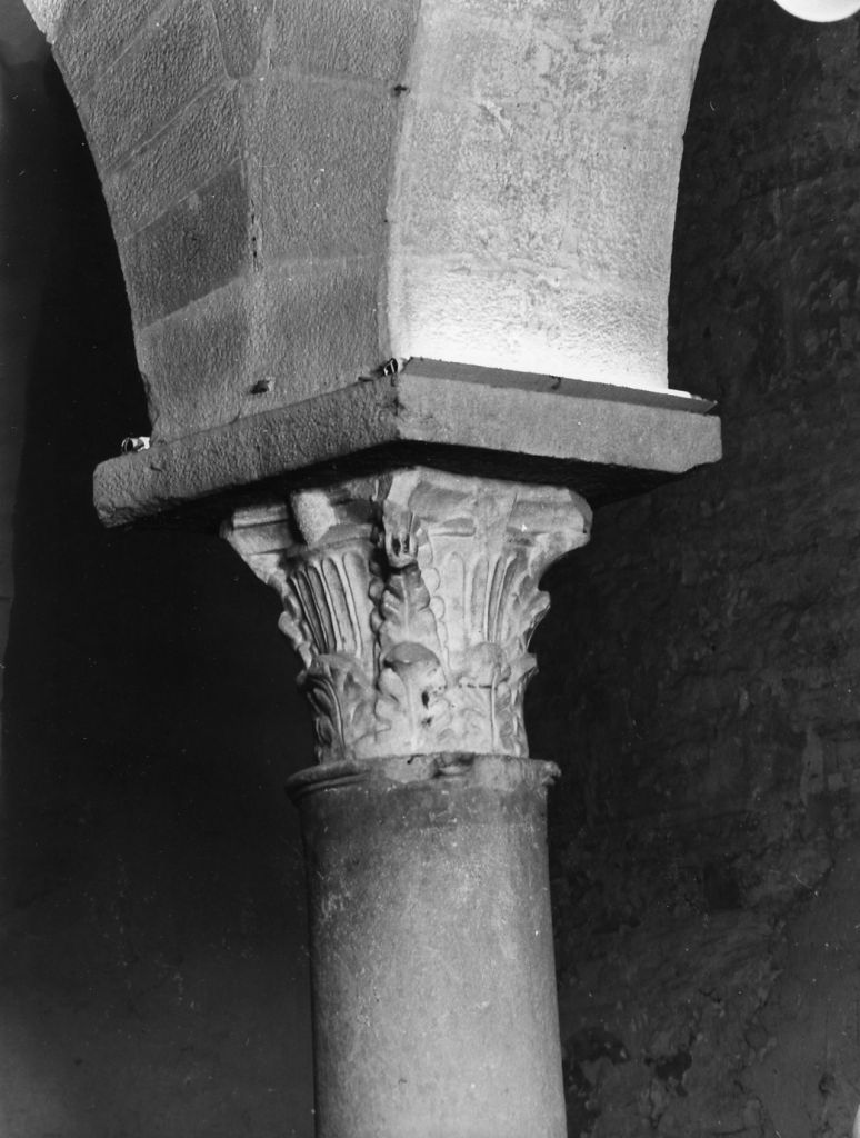 capitello - bottega romana (sec. III)