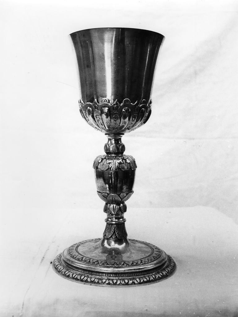 calice - bottega italiana (sec. XVII)