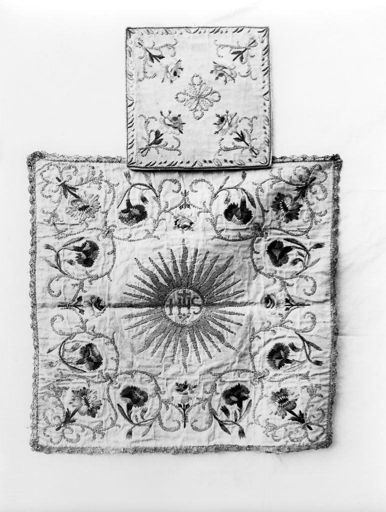 velo di calice - manifattura italiana, manifattura pisana (sec. XVIII)