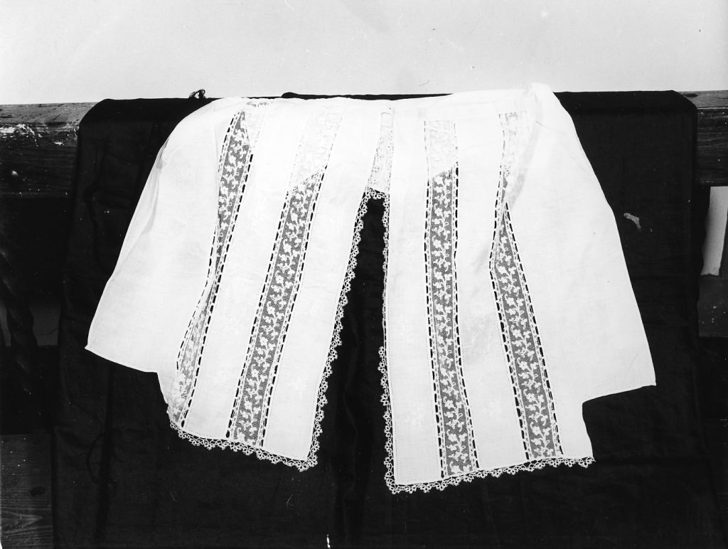 conopeo di tabernacolo - manifattura pisana (sec. XIX)