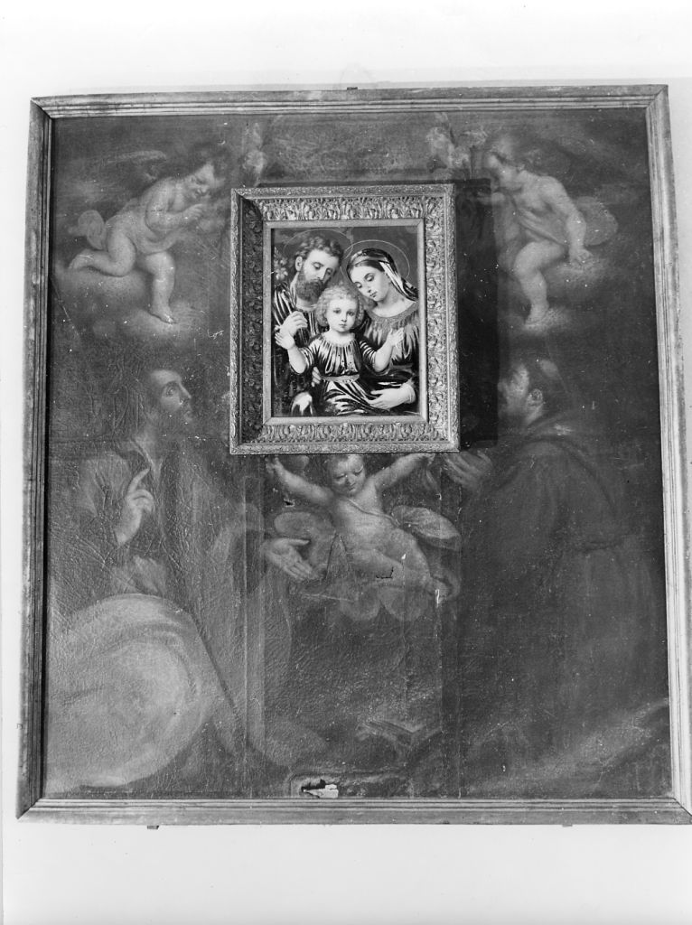 Sacra Famiglia (dipinto) - ambito toscano (inizio sec. XX)