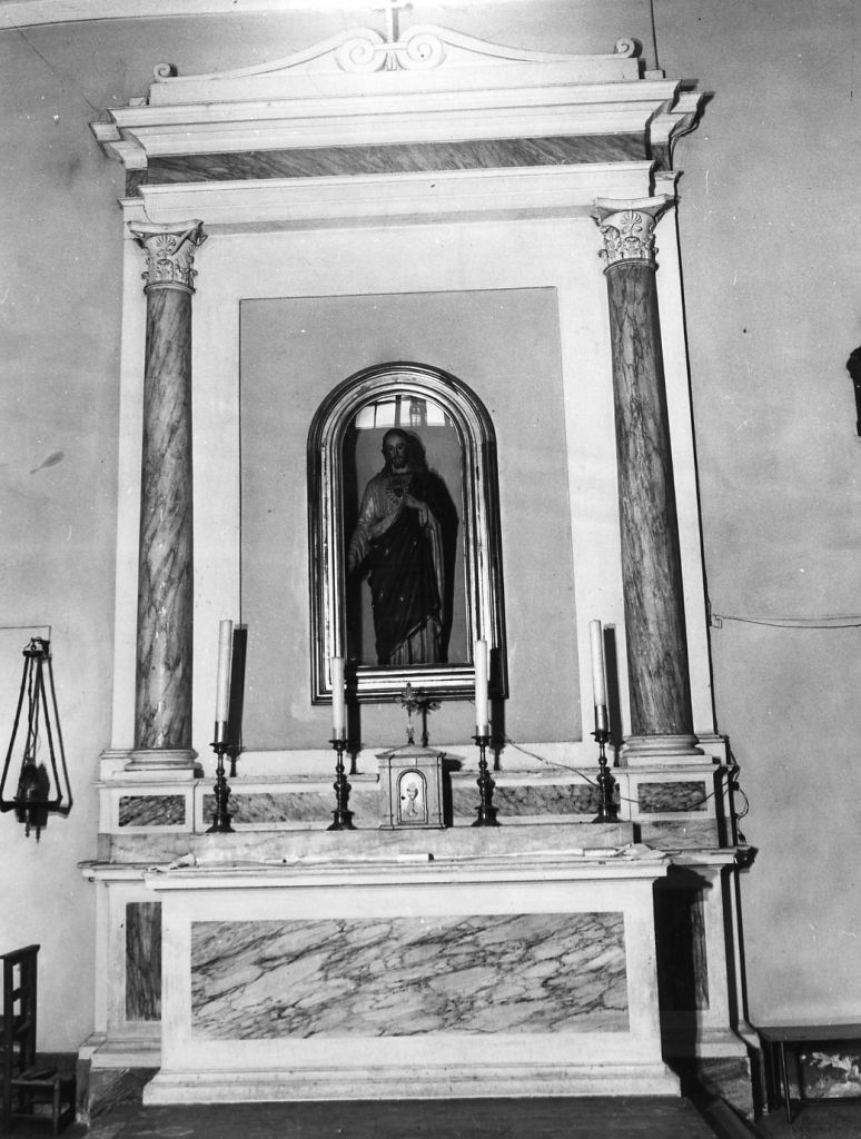 altare - bottega pisana (sec. XIX)
