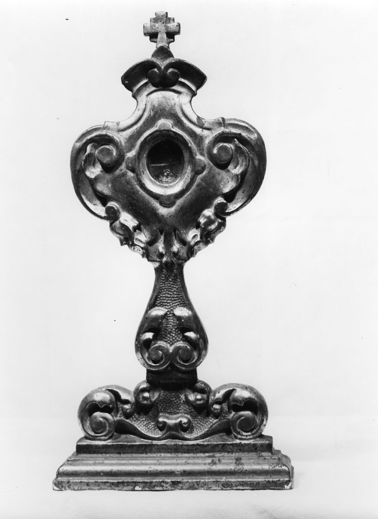 reliquiario - bottega pisana (seconda metà sec. XIX)