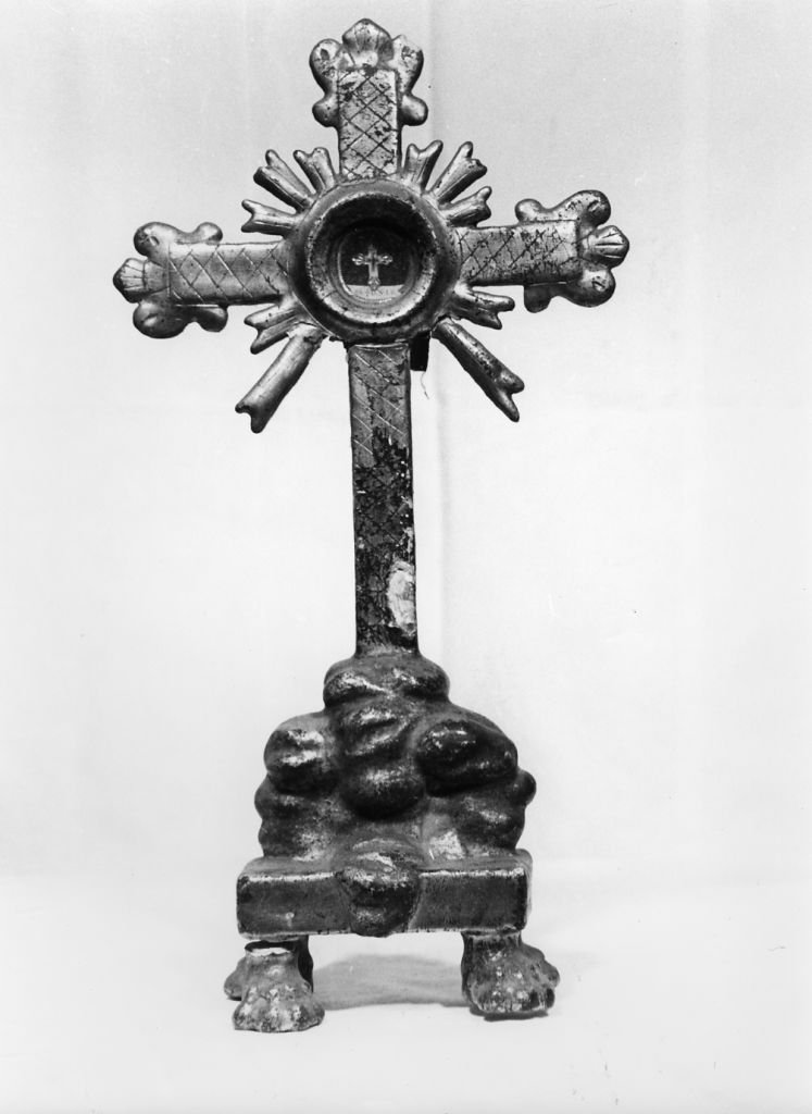 reliquiario - bottega pisana (sec. XIX)