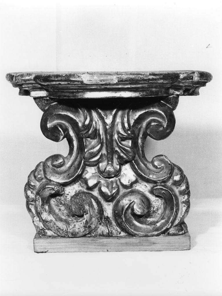 tronetto per esposizione eucaristica - bottega pisana (sec. XVIII)