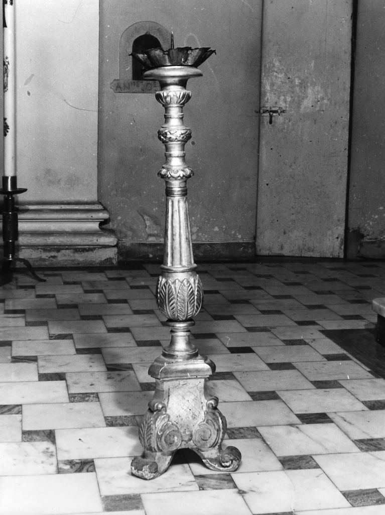 candeliere, serie - bottega toscana (sec. XIX)