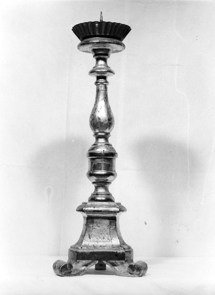 candeliere, serie - bottega toscana (sec. XIX)