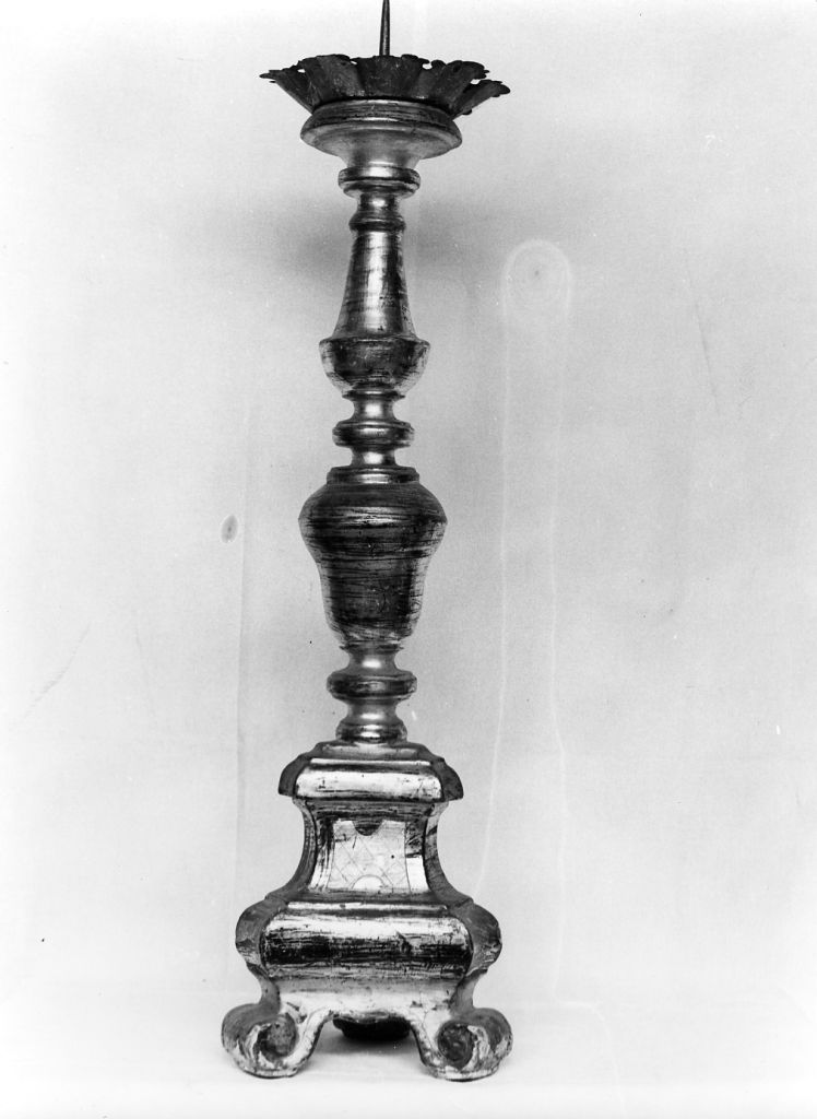 candeliere, serie - bottega toscana (sec. XIX)