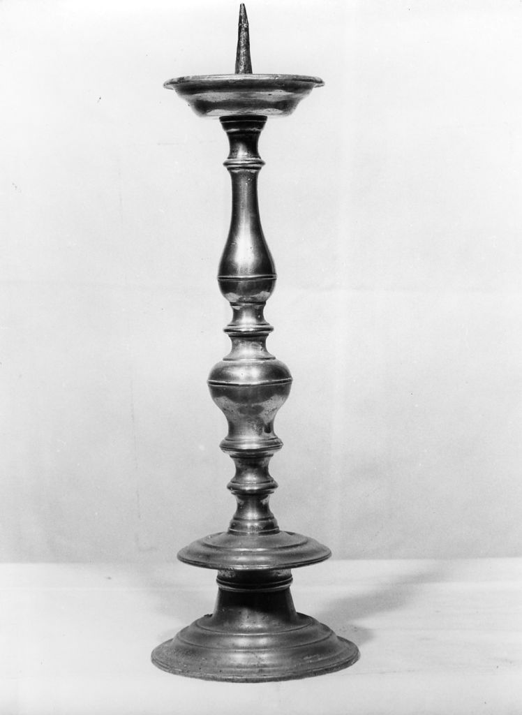 candeliere, serie - bottega toscana (sec. XVIII)