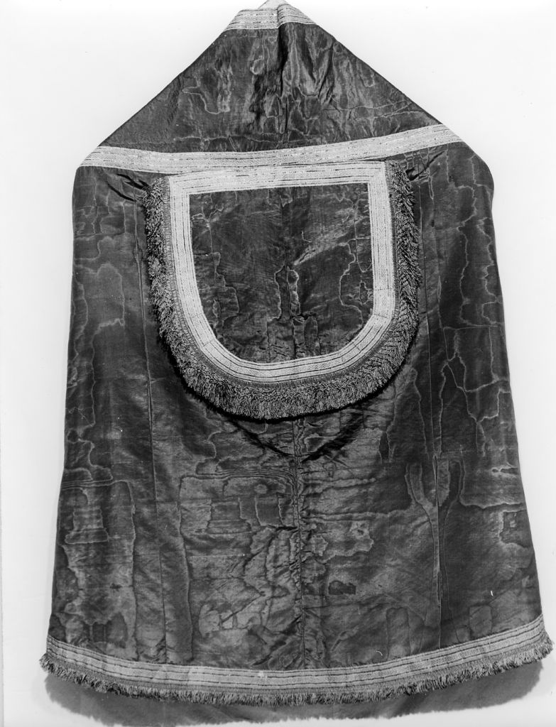 piviale - manifattura italiana (sec. XIX)