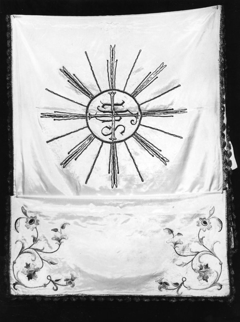 velo omerale - manifattura italiana (metà sec. XX)