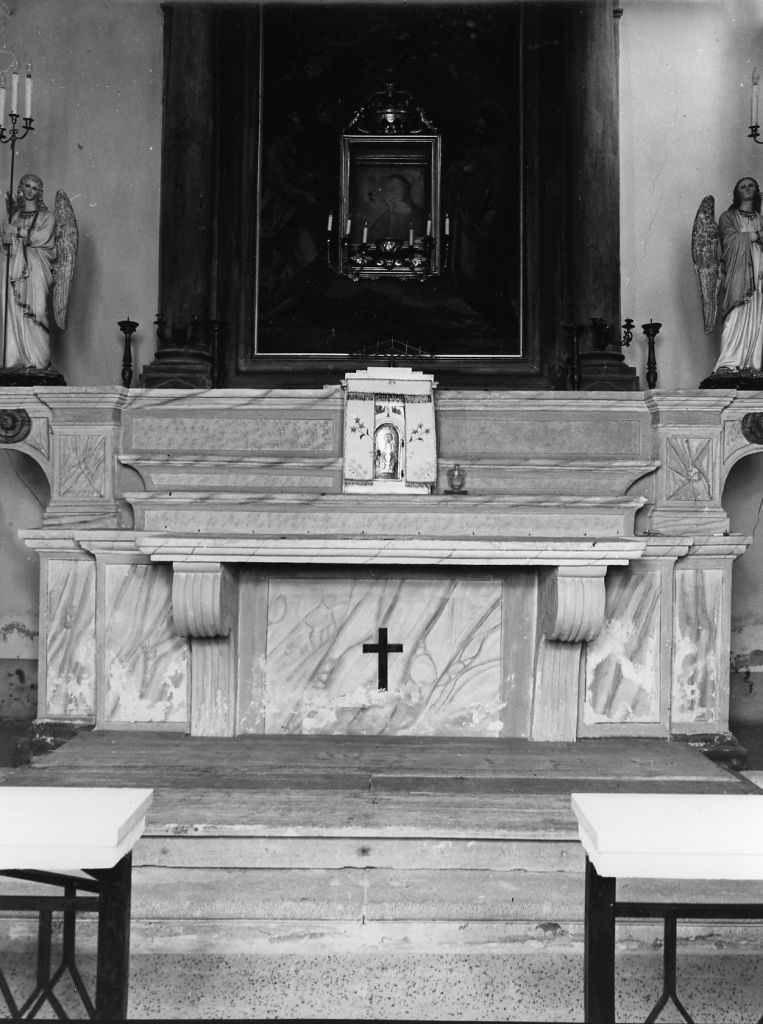 altare - bottega pisana (sec. XIX)