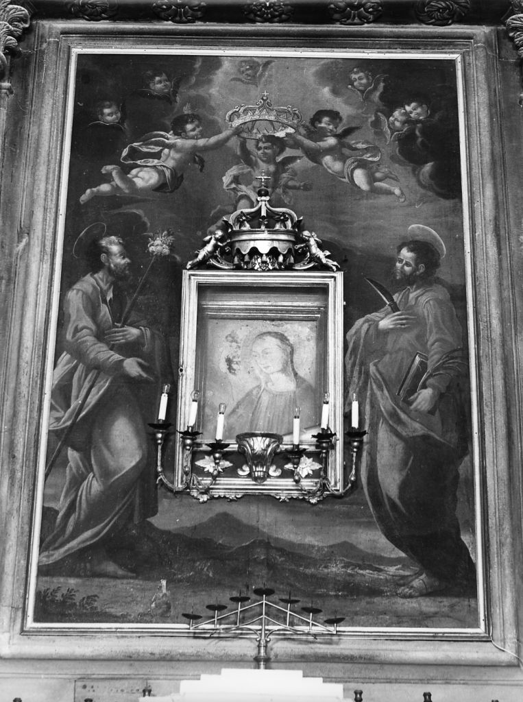 San Giuseppe e San Bartolomeo (dipinto) - ambito toscano (sec. XVII)