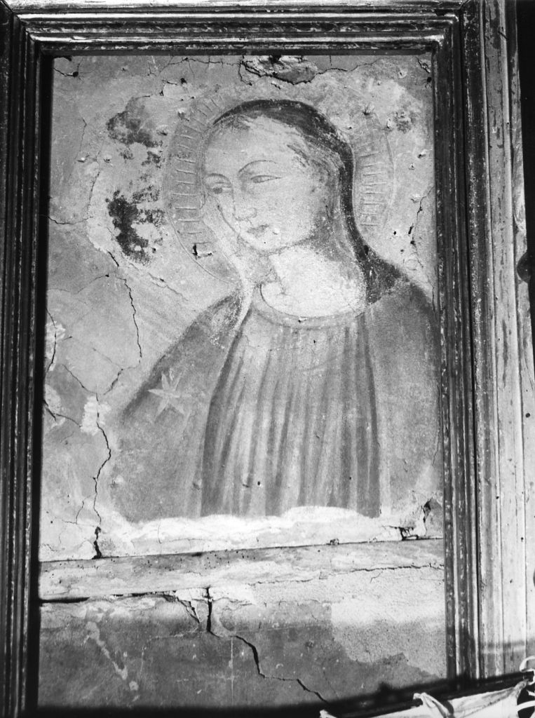 Madonna annunciata (dipinto) - ambito toscano (sec. XVII)