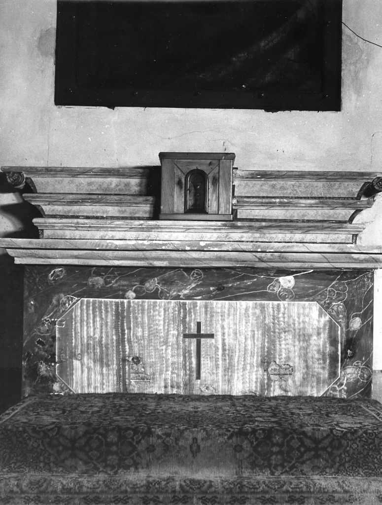 altare - bottega toscana (sec. XIX)