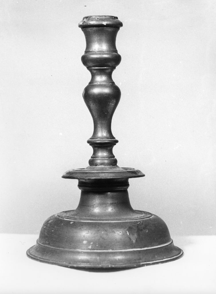 candeliere, serie - bottega toscana (sec. XVIII)